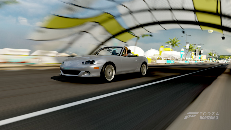 Illustration for article titled Horizon 3 dream garage get